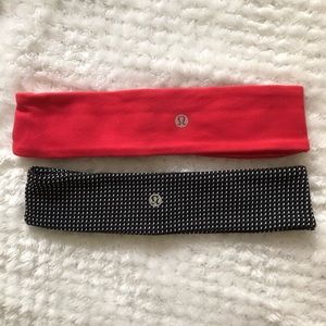 NWOT Lululemon Head Bands